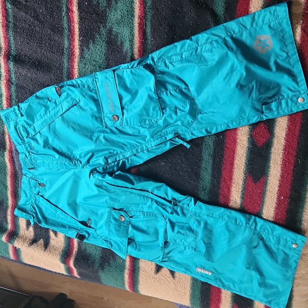 Sessions Ridge Snowboarding pants sz Small